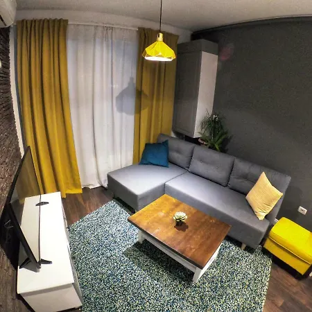 Comfy Place Mamaia Nord Апартаменты Нэводари